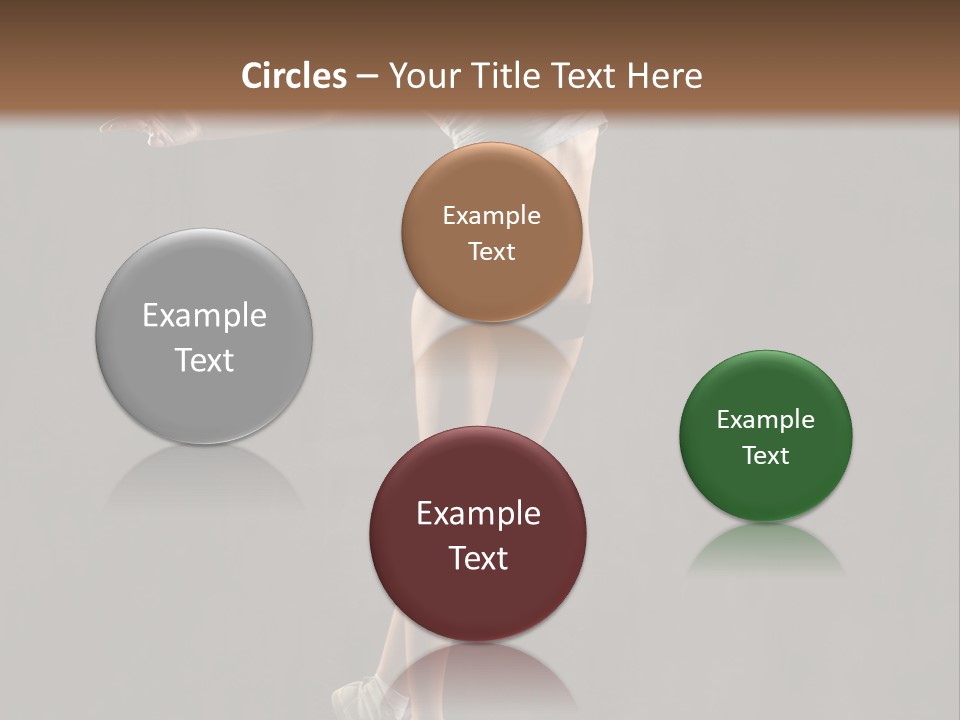 Movement Action Exercise PowerPoint Template