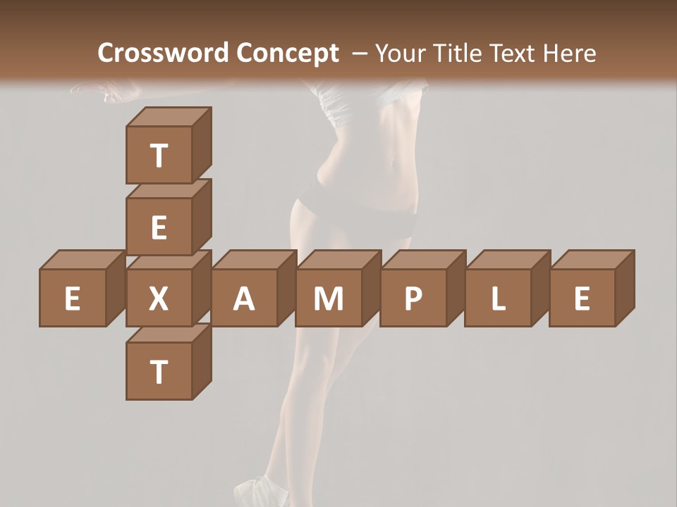 Movement Action Exercise PowerPoint Template