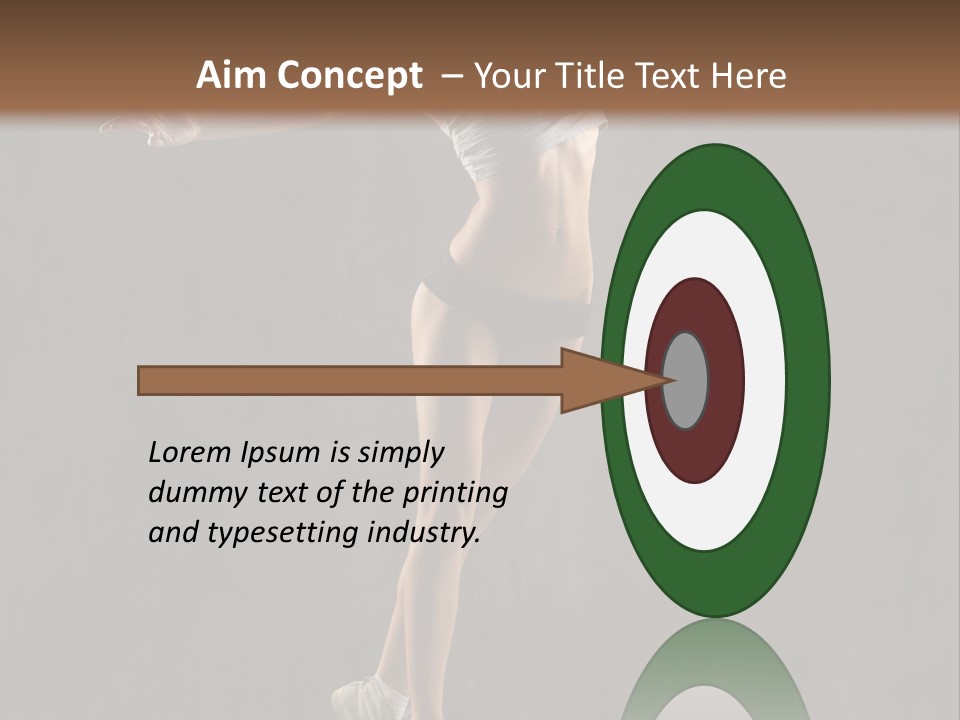 Movement Action Exercise PowerPoint Template