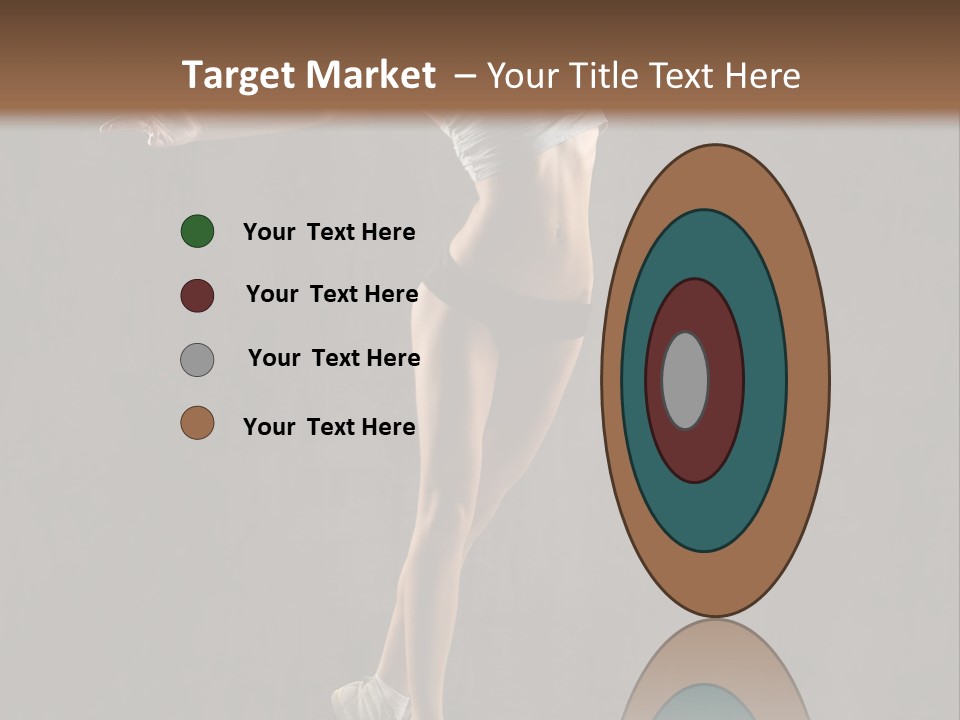 Movement Action Exercise PowerPoint Template