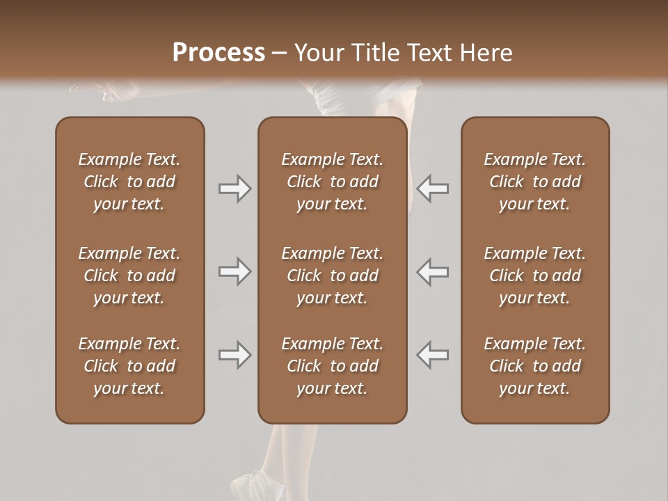 Movement Action Exercise PowerPoint Template