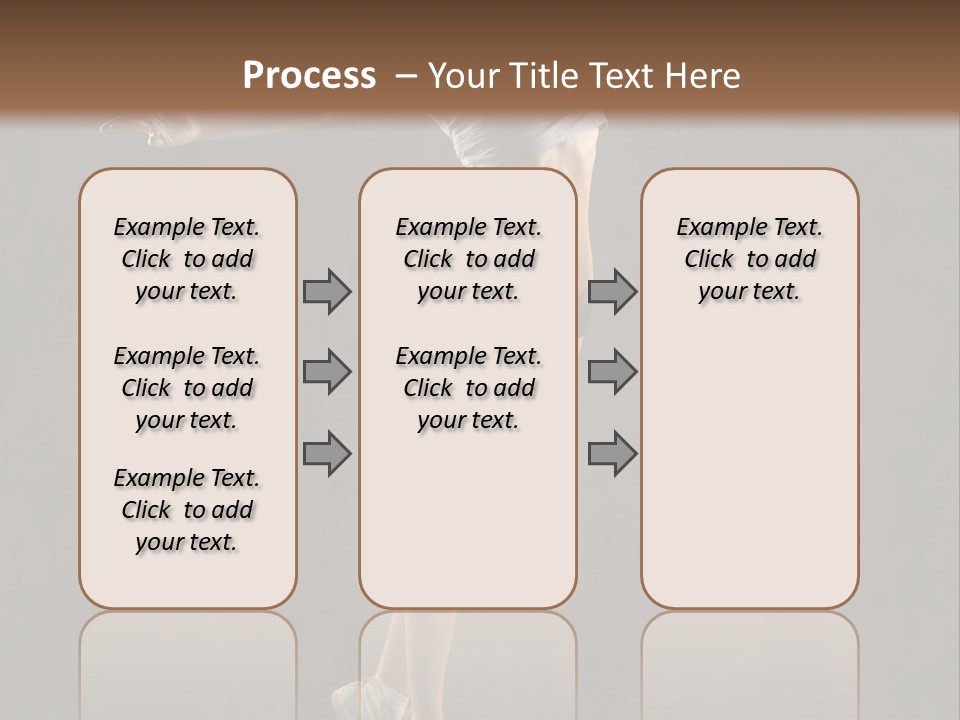 Movement Action Exercise PowerPoint Template