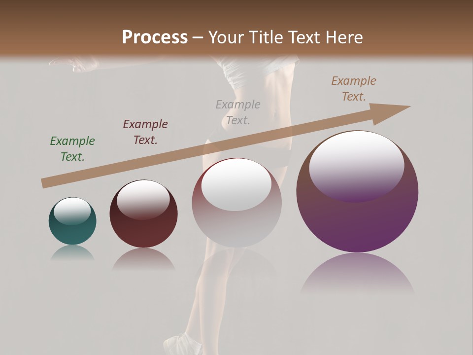 Movement Action Exercise PowerPoint Template