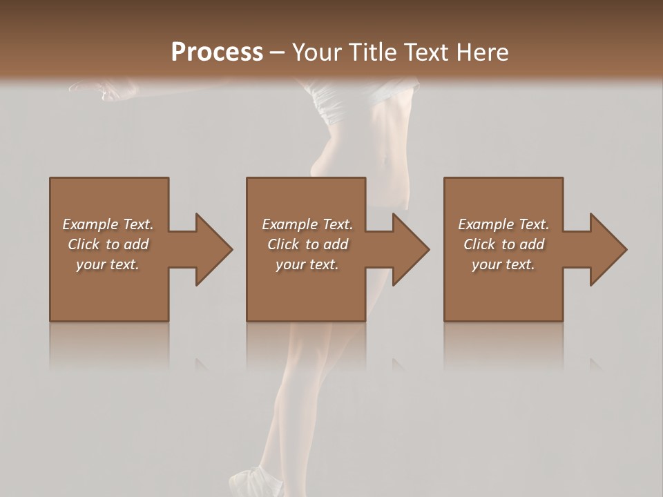 Movement Action Exercise PowerPoint Template