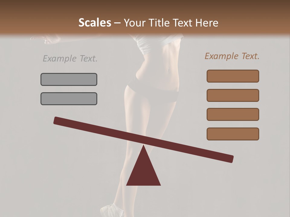 Movement Action Exercise PowerPoint Template