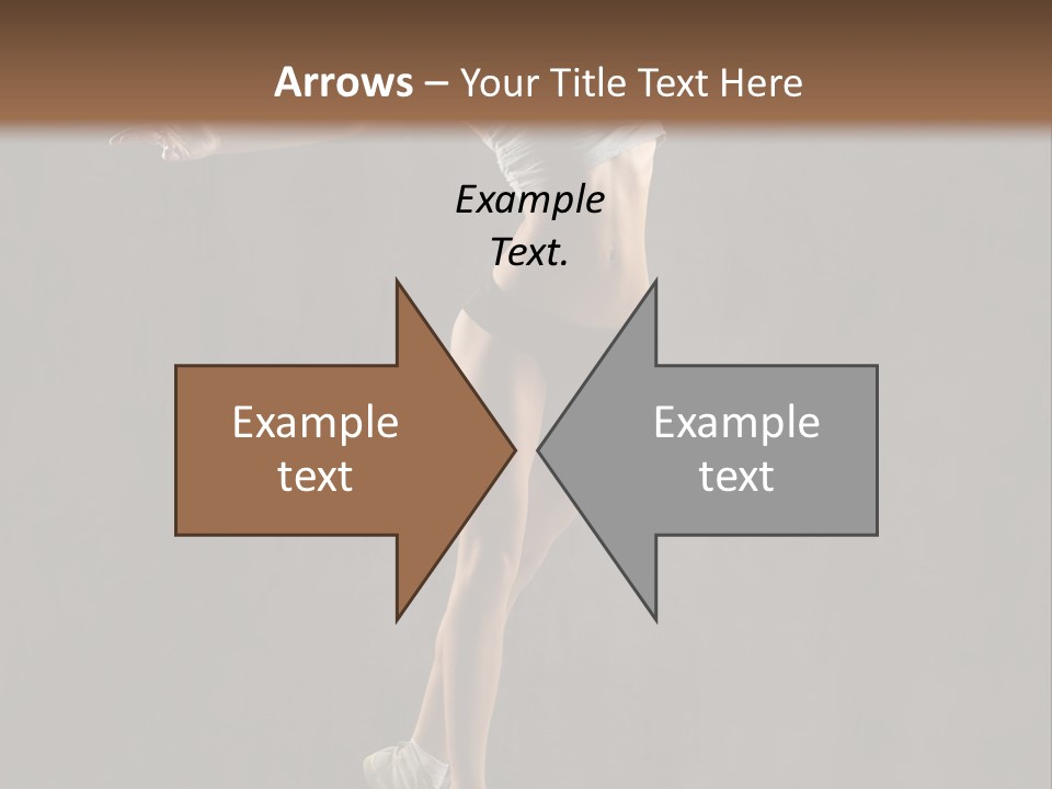 Movement Action Exercise PowerPoint Template