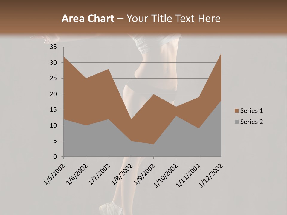 Movement Action Exercise PowerPoint Template