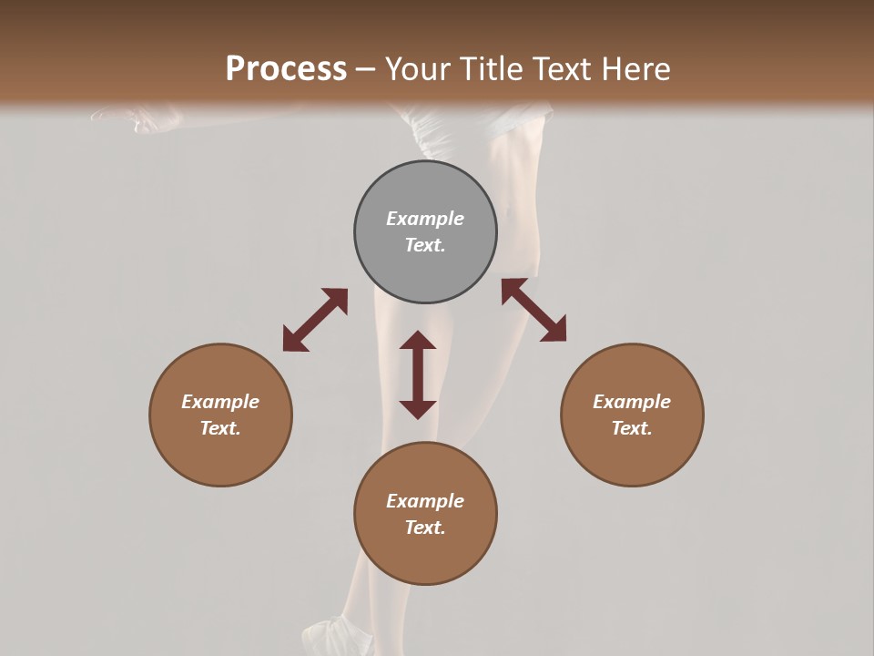 Movement Action Exercise PowerPoint Template