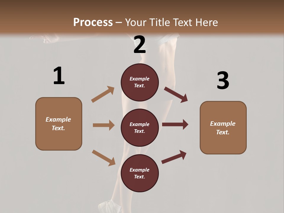 Movement Action Exercise PowerPoint Template
