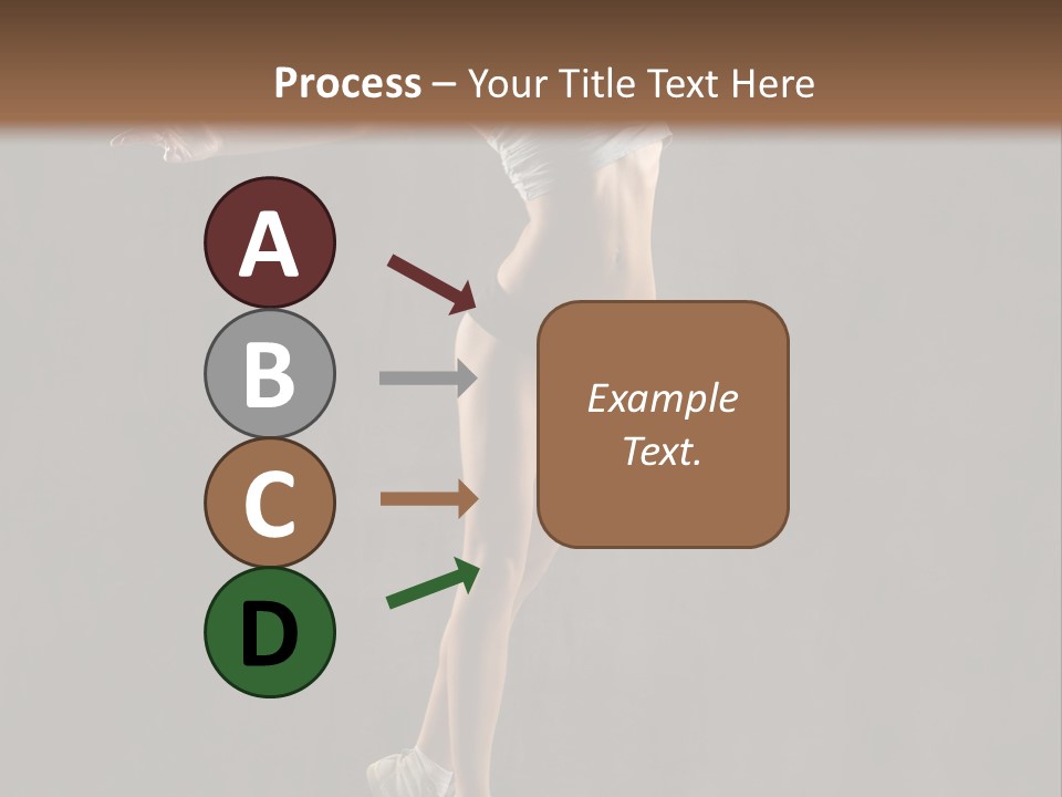 Movement Action Exercise PowerPoint Template