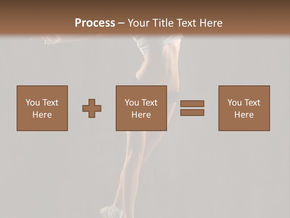 Movement Action Exercise PowerPoint Template