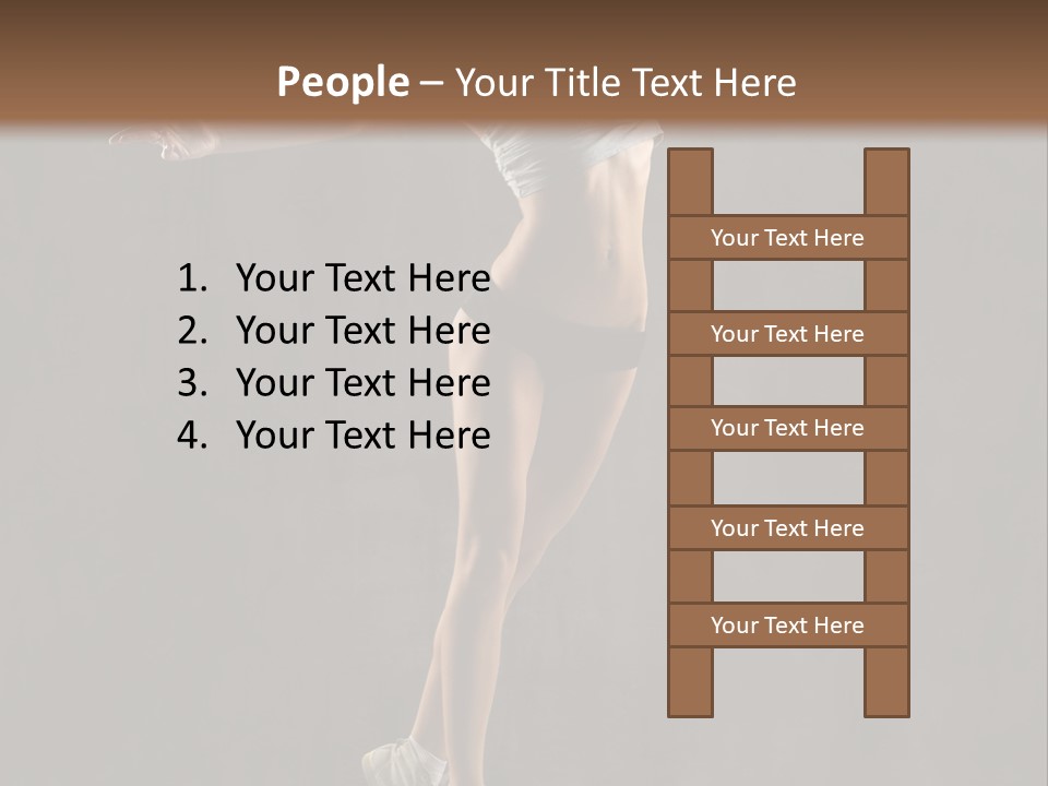 Movement Action Exercise PowerPoint Template