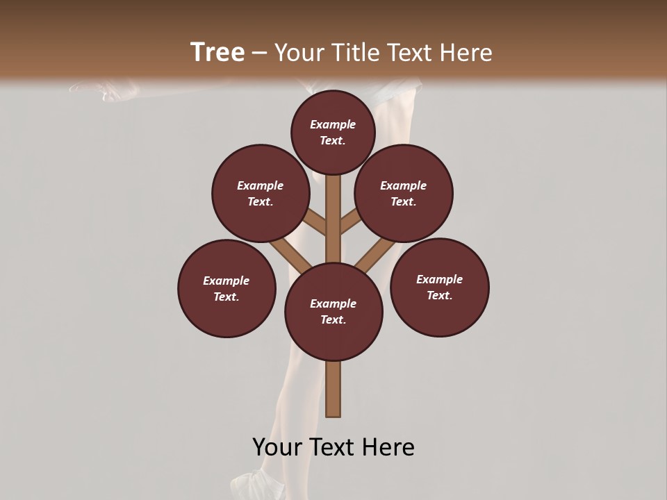 Movement Action Exercise PowerPoint Template