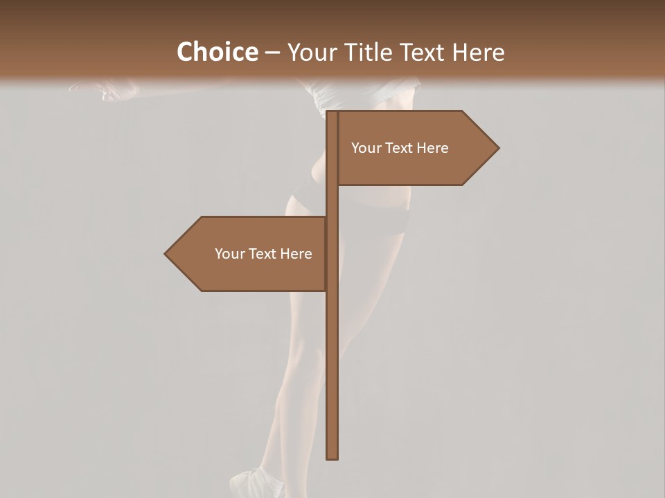 Movement Action Exercise PowerPoint Template