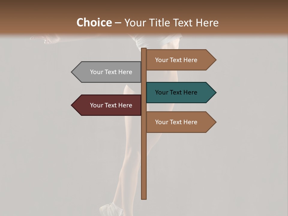 Movement Action Exercise PowerPoint Template