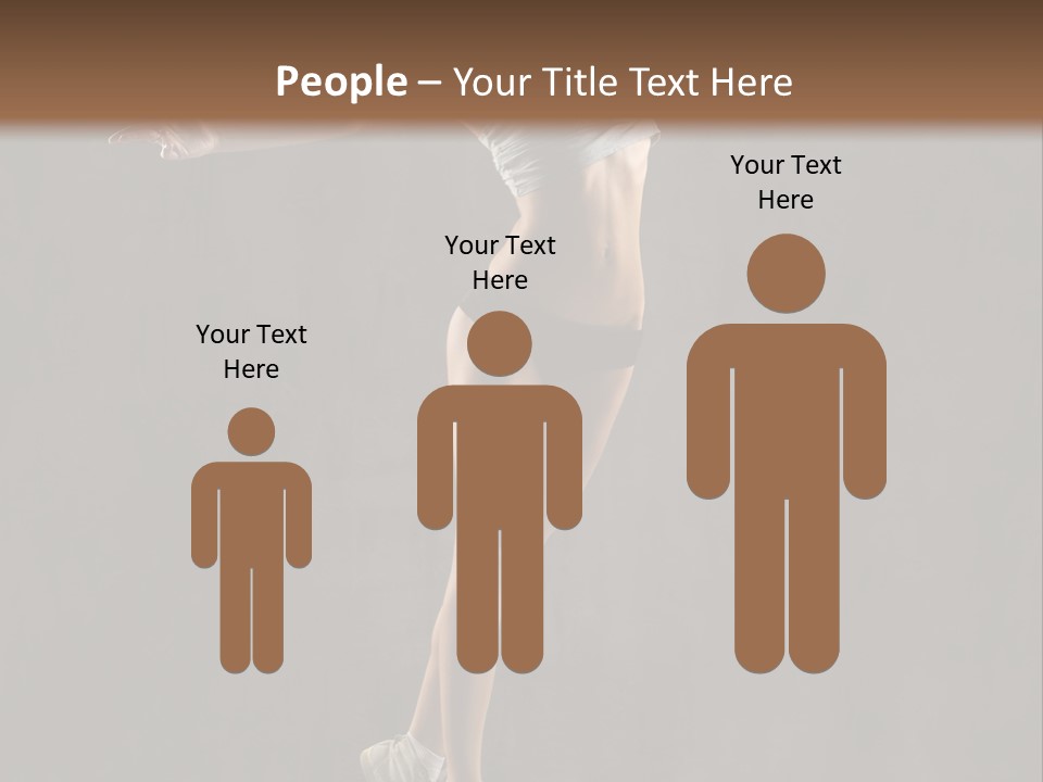 Movement Action Exercise PowerPoint Template