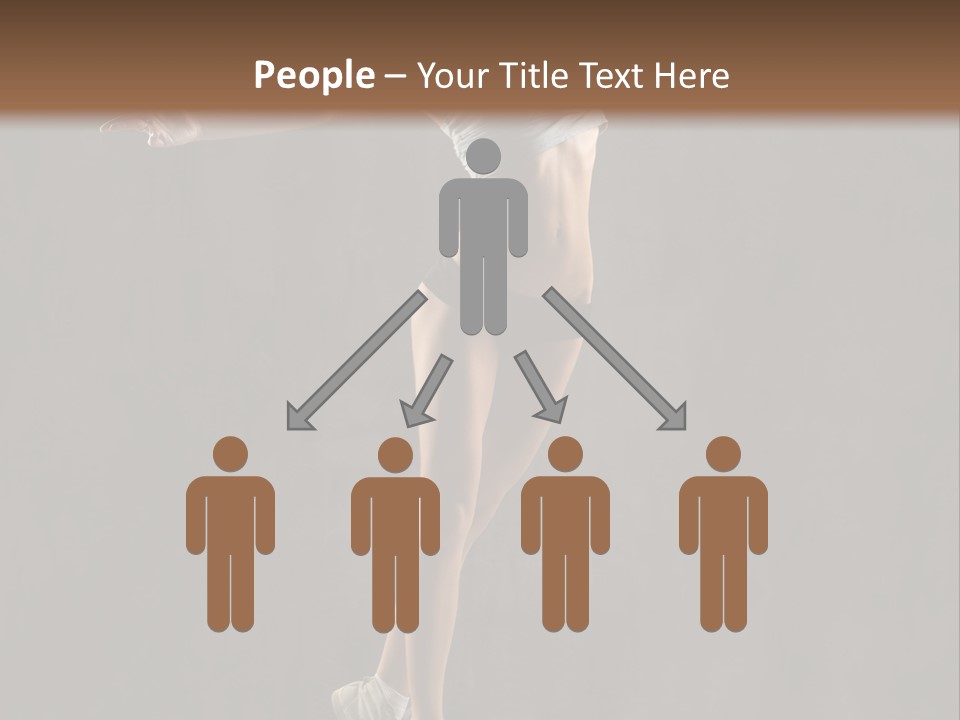 Movement Action Exercise PowerPoint Template