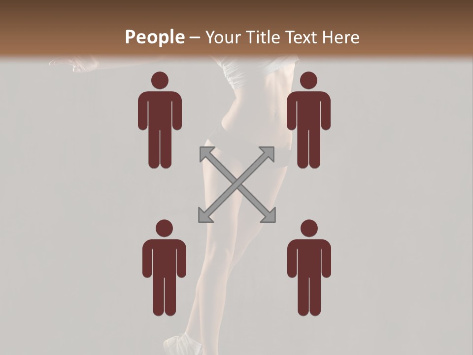 Movement Action Exercise PowerPoint Template