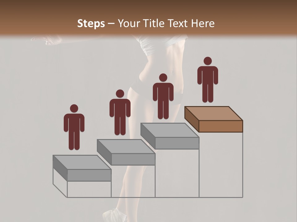 Movement Action Exercise PowerPoint Template