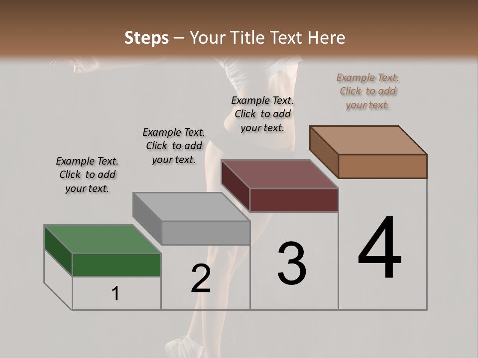 Movement Action Exercise PowerPoint Template