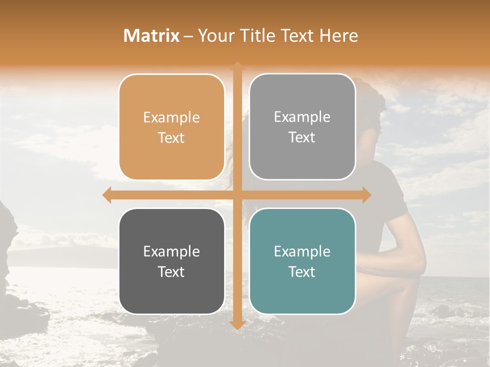 Love Kiss PowerPoint Template