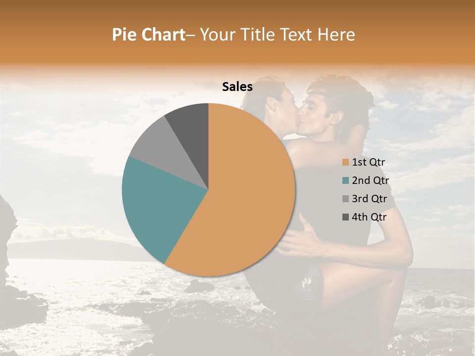Love Kiss PowerPoint Template
