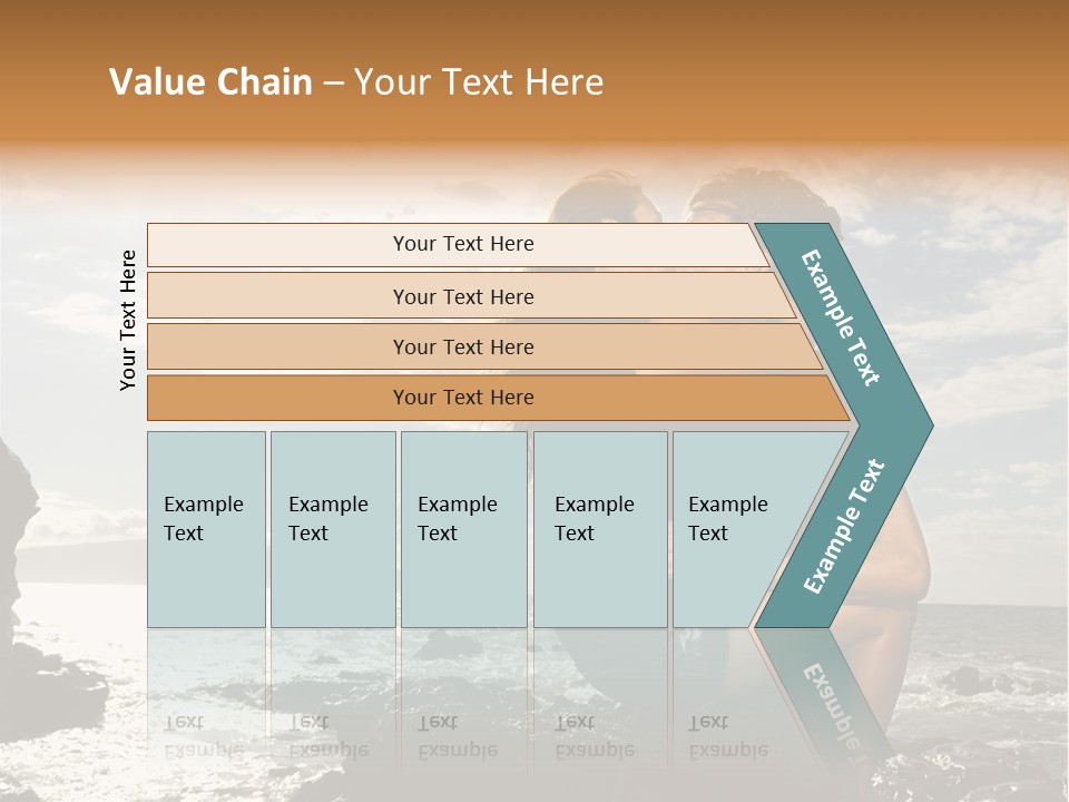 Love Kiss PowerPoint Template