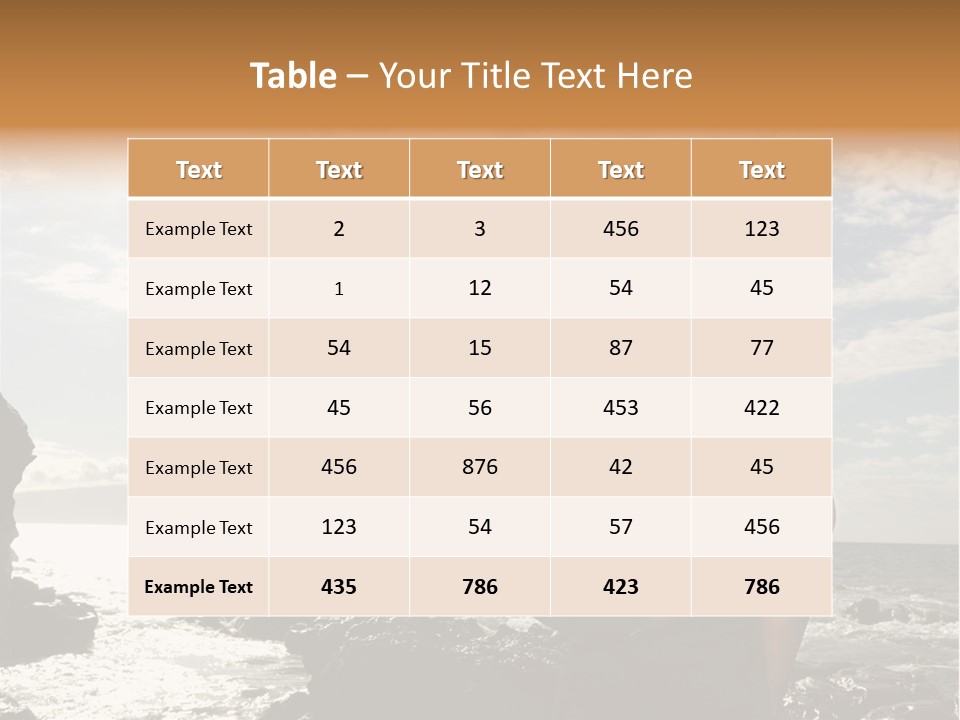 Love Kiss PowerPoint Template