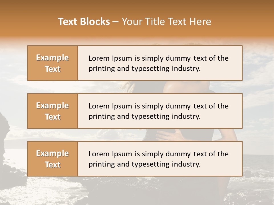 Love Kiss PowerPoint Template