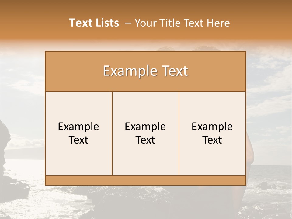 Love Kiss PowerPoint Template
