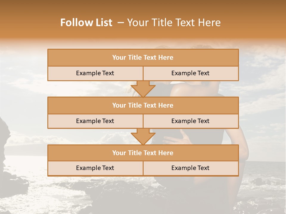 Love Kiss PowerPoint Template