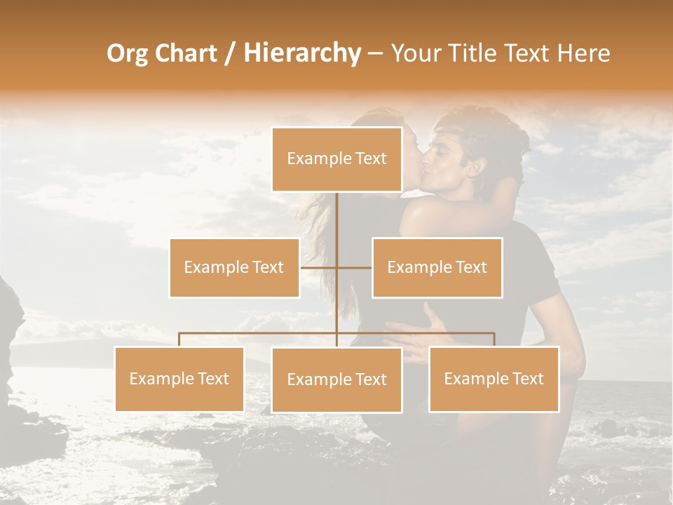 Love Kiss PowerPoint Template