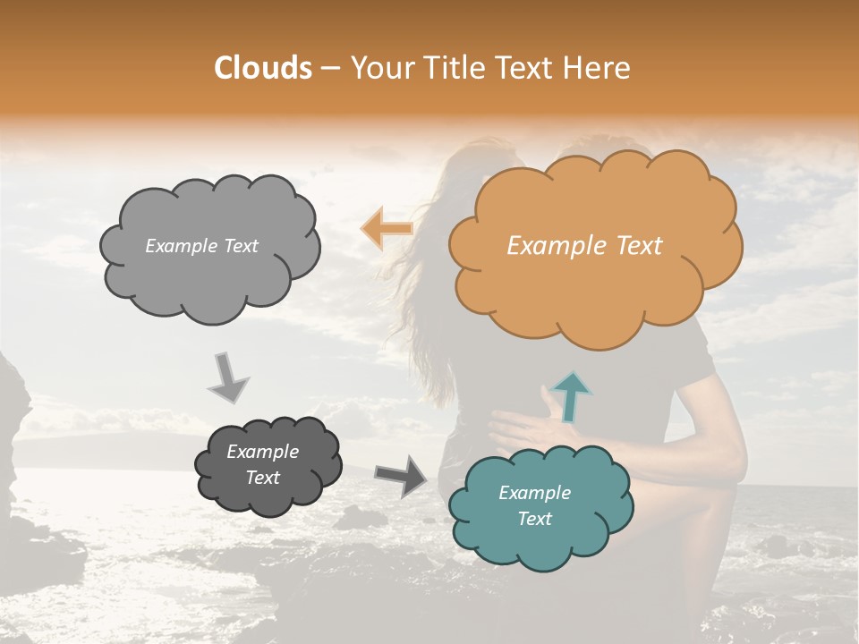 Love Kiss PowerPoint Template