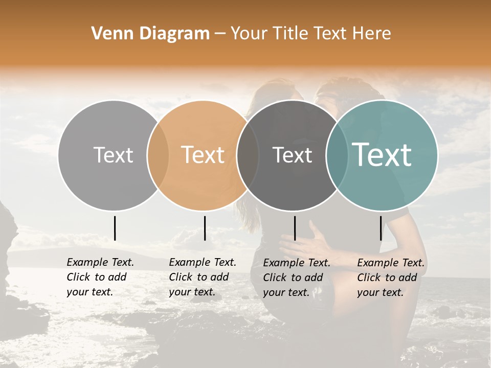 Love Kiss PowerPoint Template