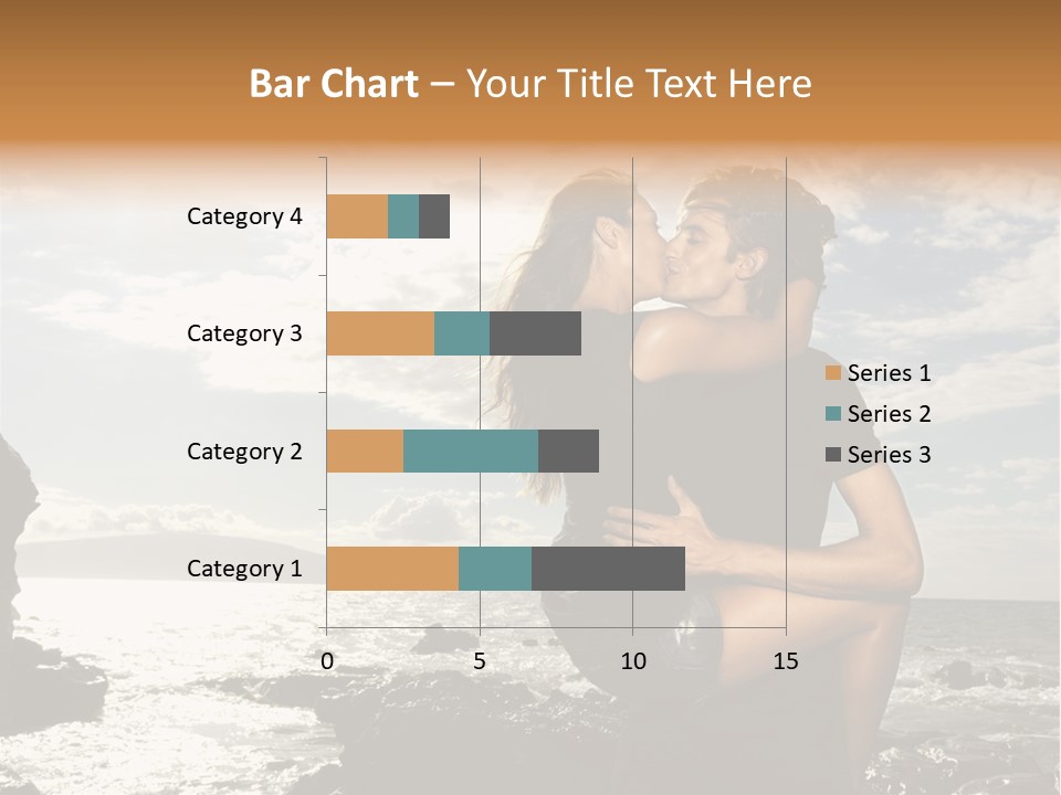 Love Kiss PowerPoint Template