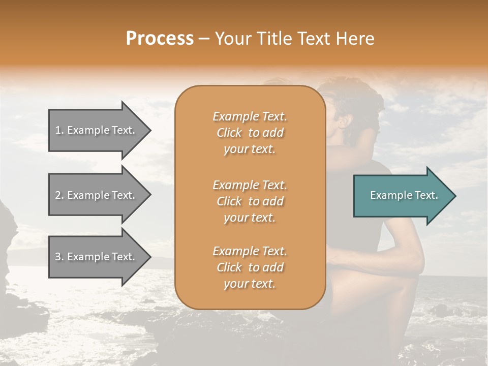 Love Kiss PowerPoint Template