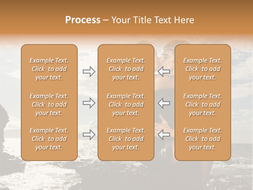 Love Kiss PowerPoint Template