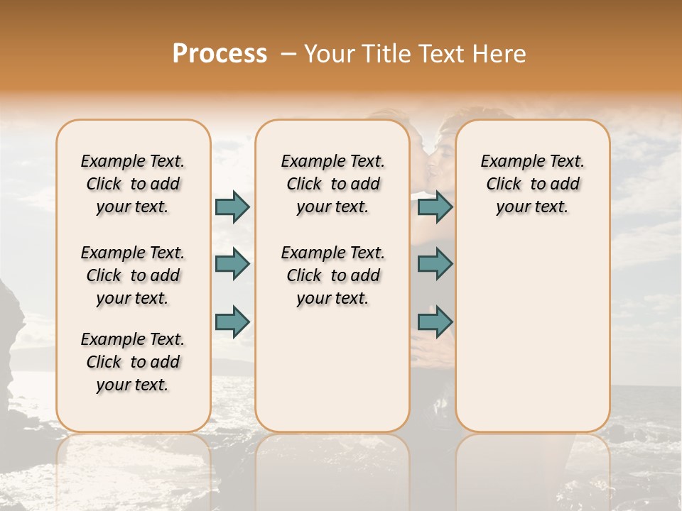 Love Kiss PowerPoint Template