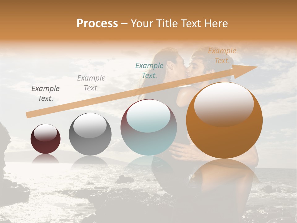 Love Kiss PowerPoint Template