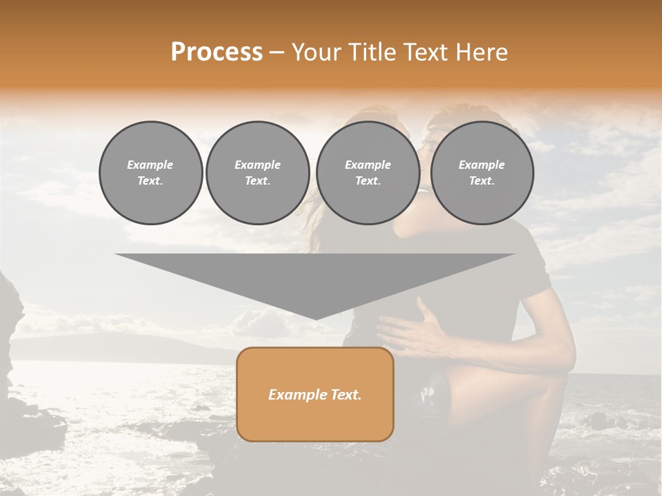 Love Kiss PowerPoint Template