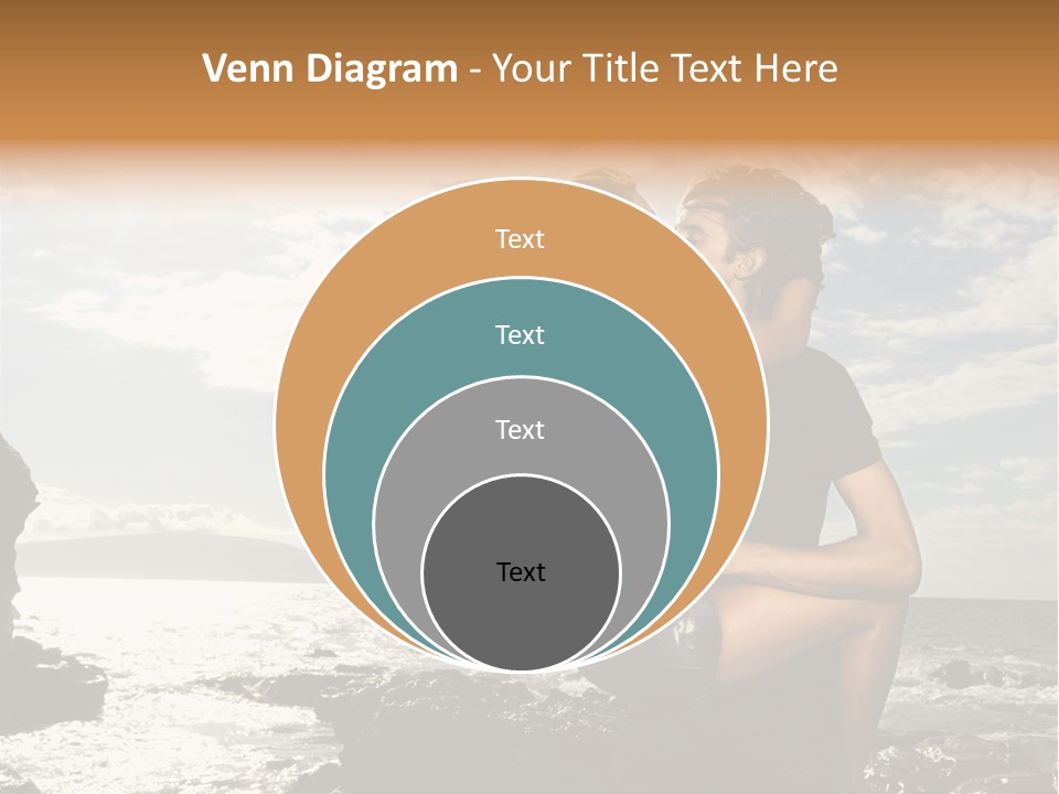 Love Kiss PowerPoint Template