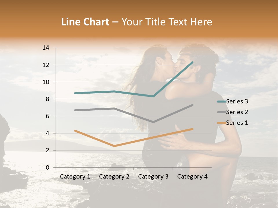 Love Kiss PowerPoint Template