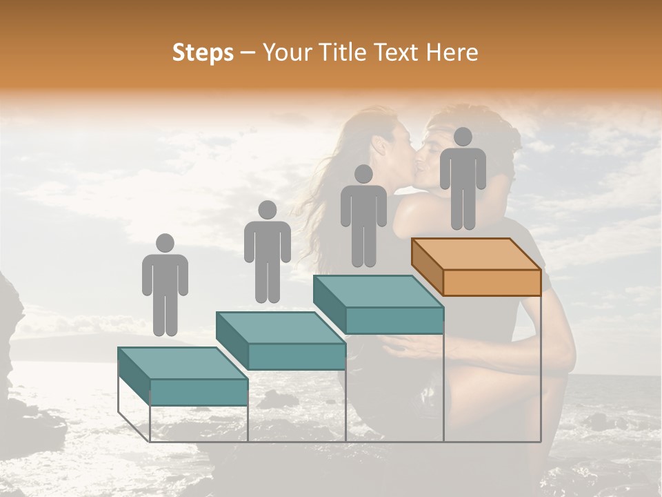 Love Kiss PowerPoint Template