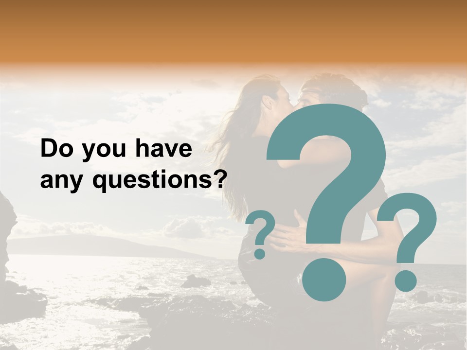 Love Kiss PowerPoint Template