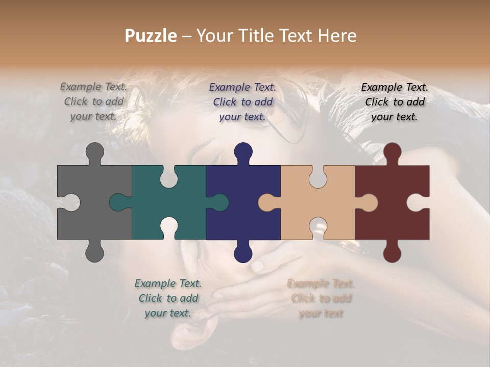 Twenties Love Erotic PowerPoint Template