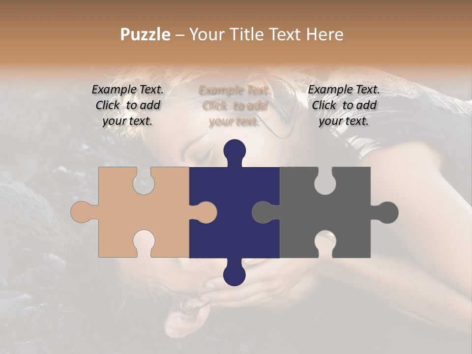 Twenties Love Erotic PowerPoint Template