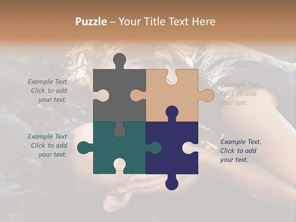 Twenties Love Erotic PowerPoint Template