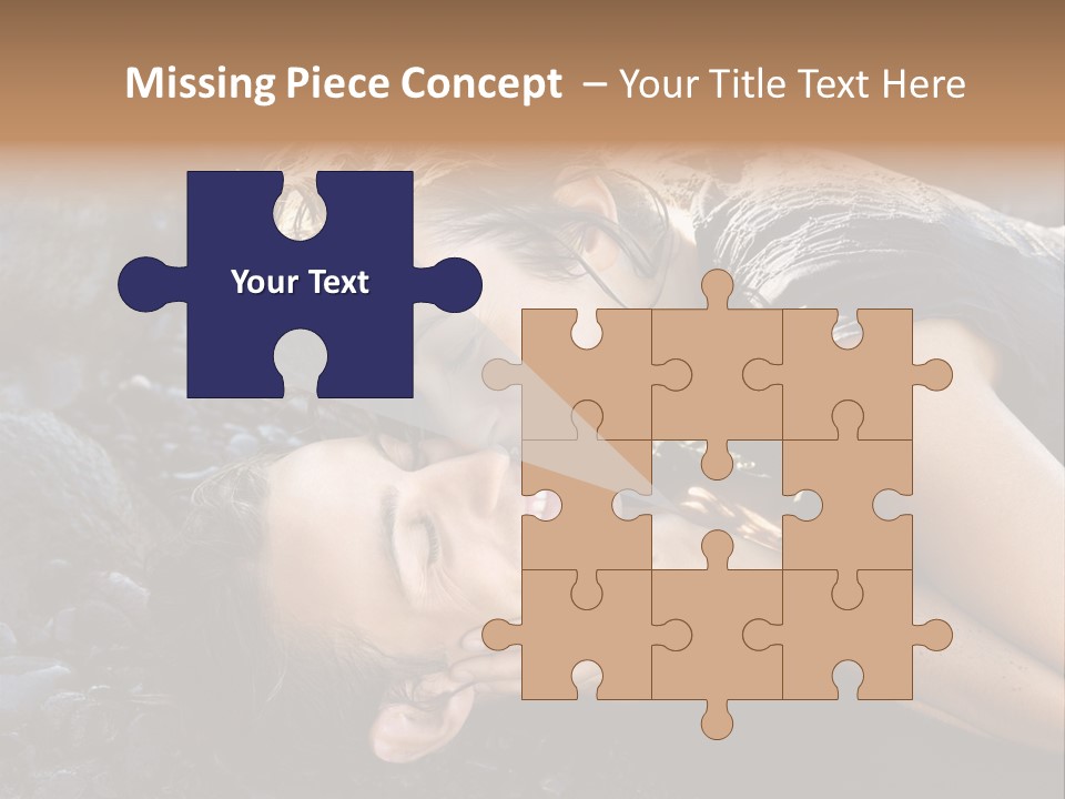 Twenties Love Erotic PowerPoint Template