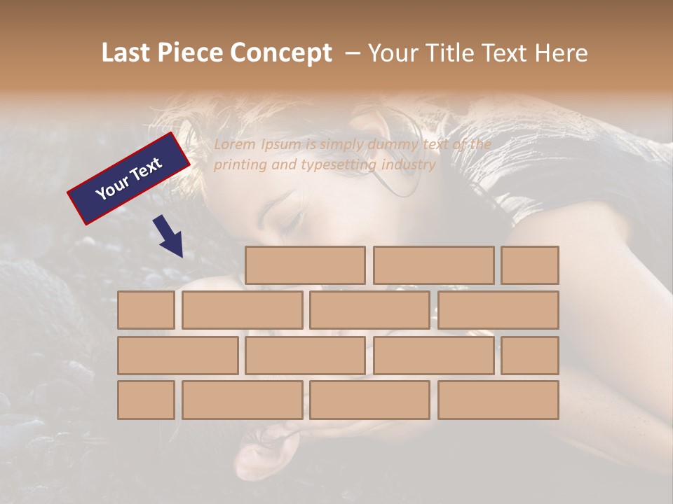 Twenties Love Erotic PowerPoint Template