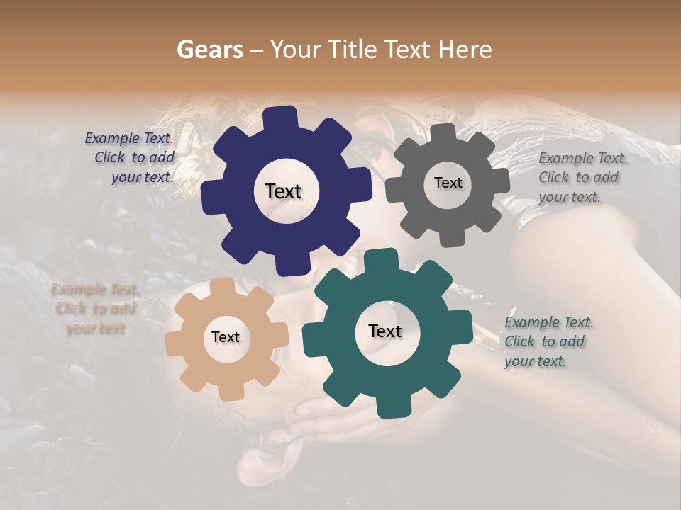 Twenties Love Erotic PowerPoint Template